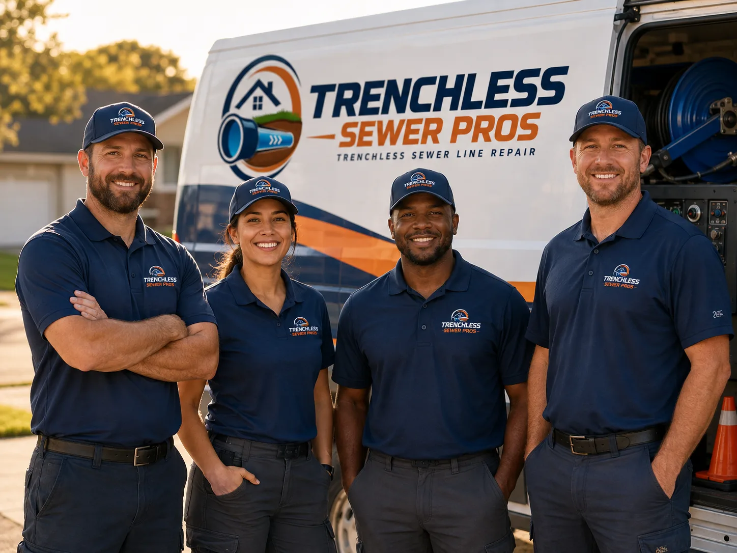 Trenchless Sewer Repair company in Jamestown, VA